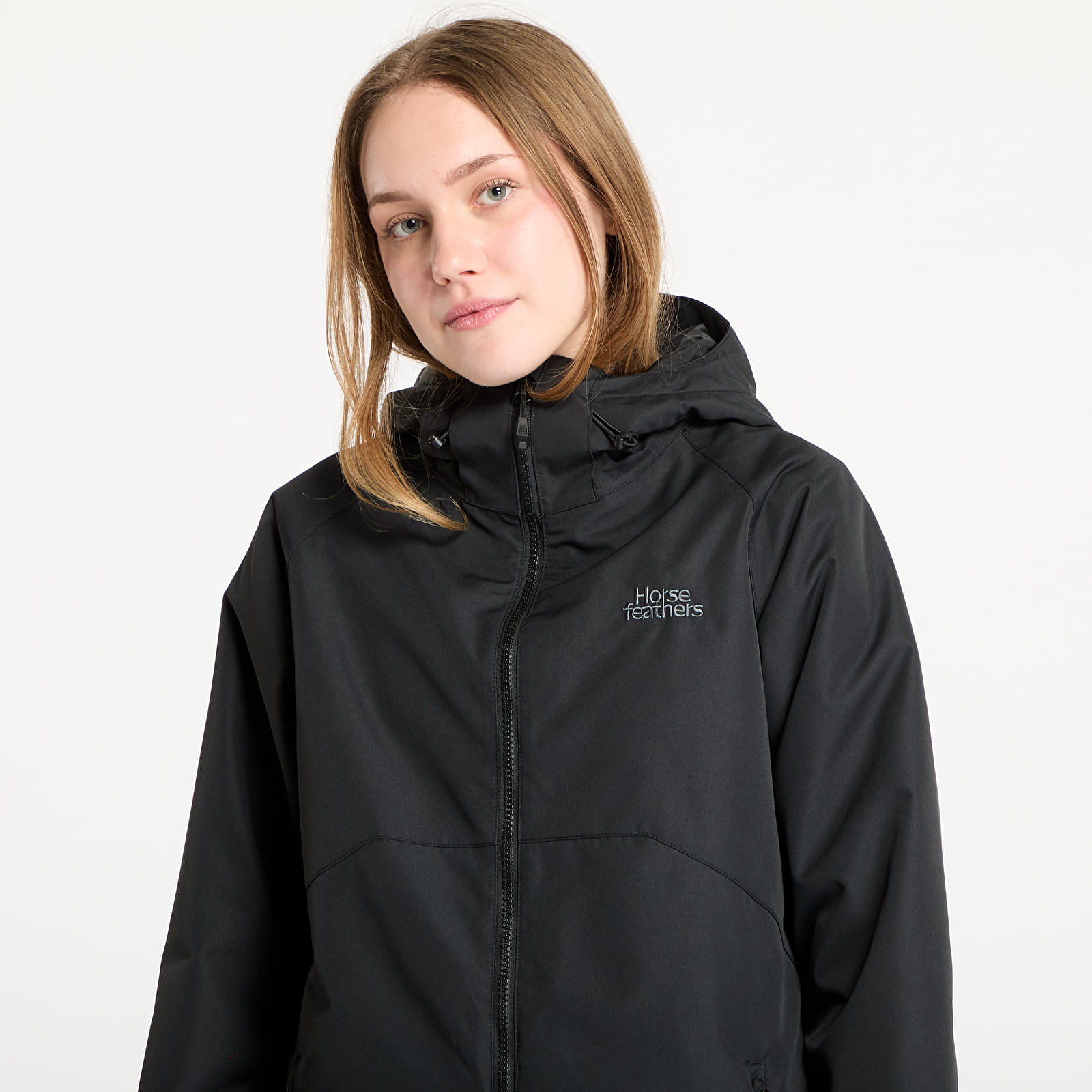 Bundy Horsefeathers Halia Jacket Black