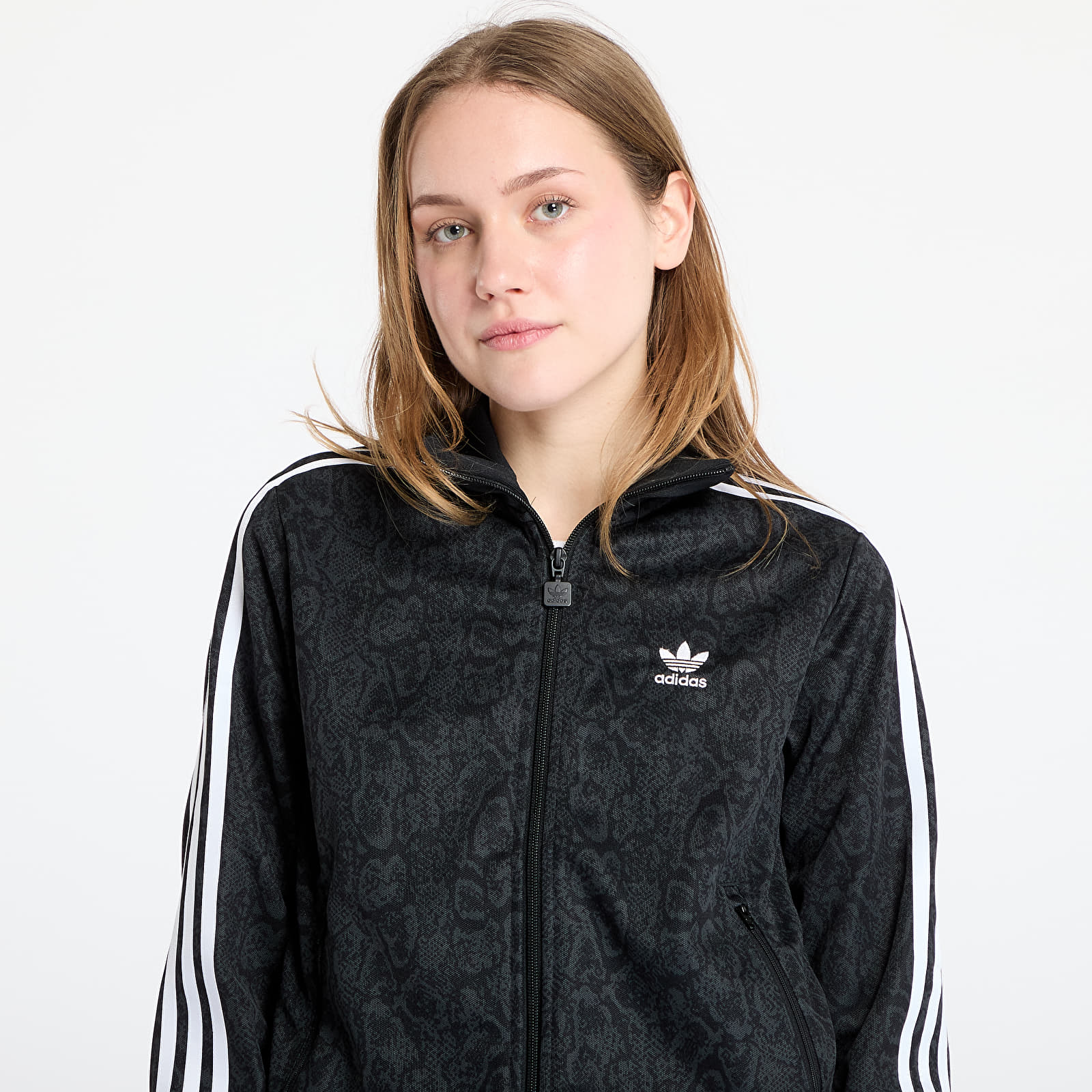 Women's hoodies adidas Snake Firebird Track Top Black/ Multicolor