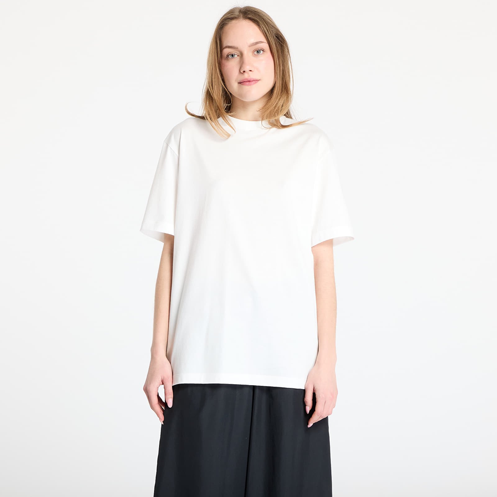 Trička Y-3 Graphic Short Sleeve T-Shirt UNISEX Core White