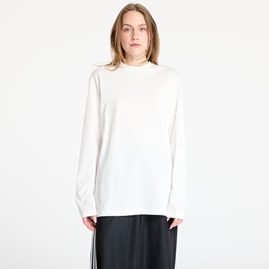 T-shirt Y-3 Graphic Long Sleeve Top UNISEX Core White