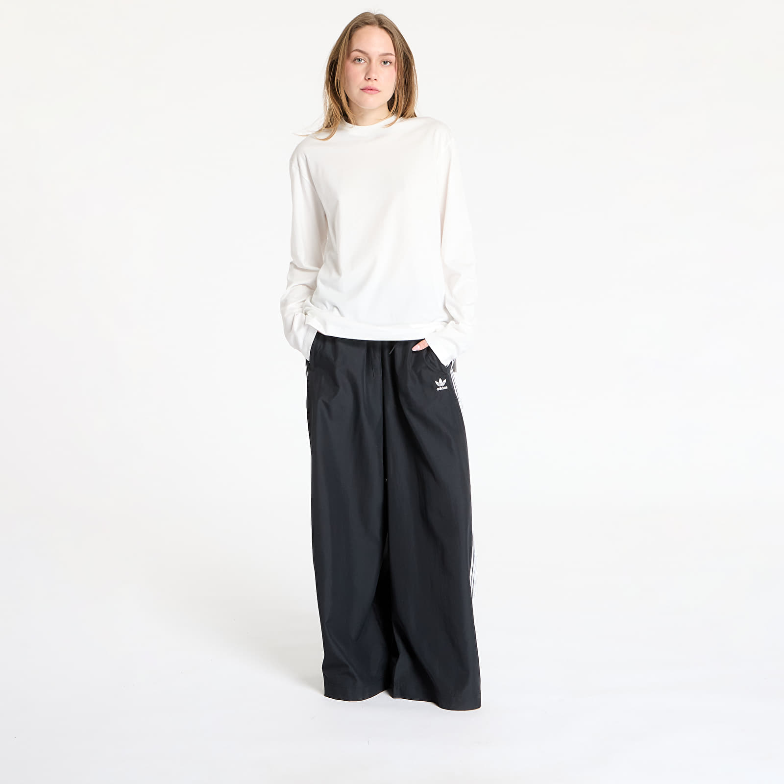 T-shirts Y-3 Graphic Long Sleeve Top UNISEX Core White