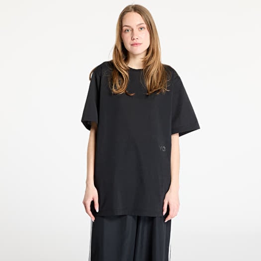 T-shirt Y-3 Premium Short Sleeve T-Shirt UNISEX Black