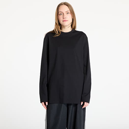 T-shirt Y-3 Graphic Long Sleeve Top UNISEX Black