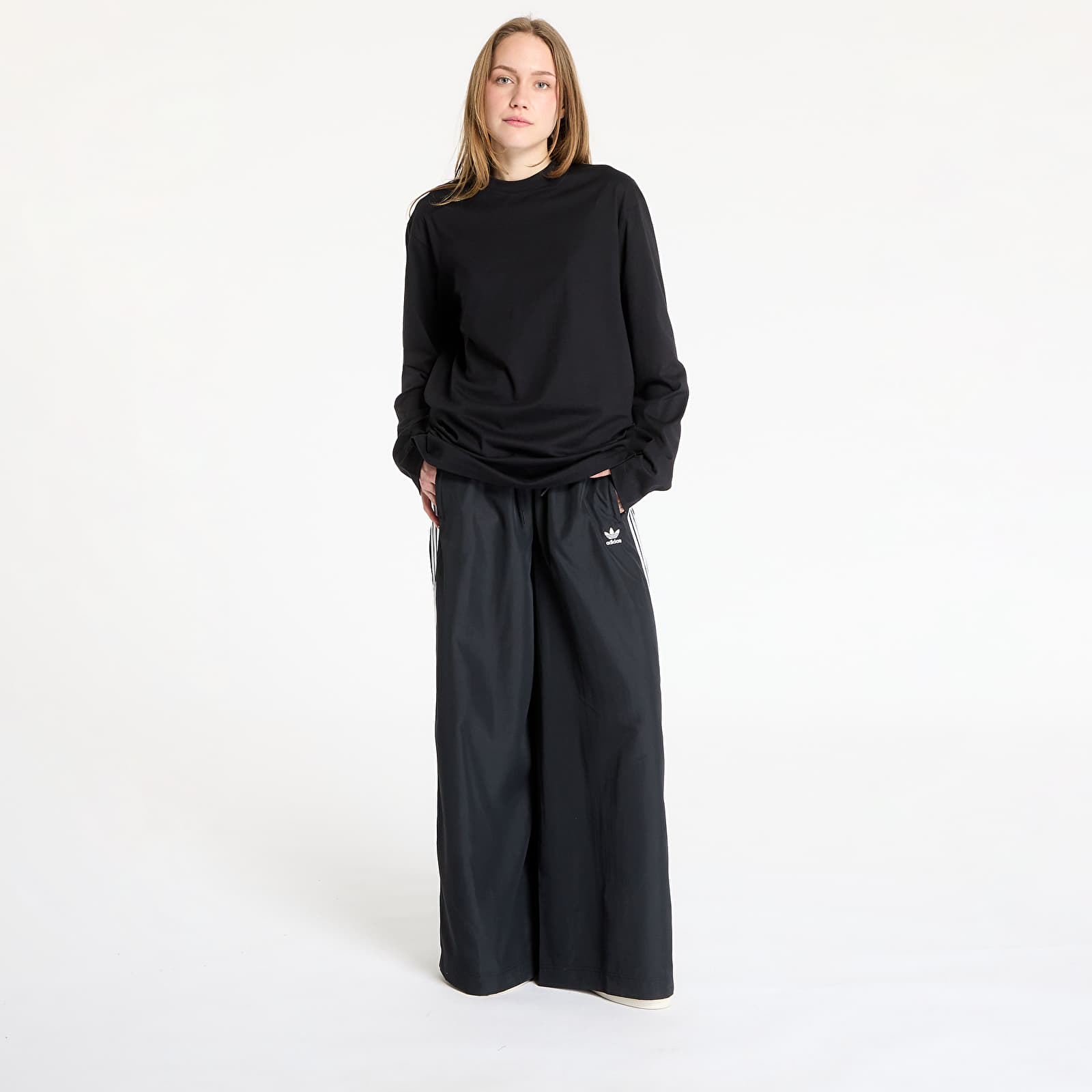 Trička Y-3 Graphic Long Sleeve Top UNISEX Black