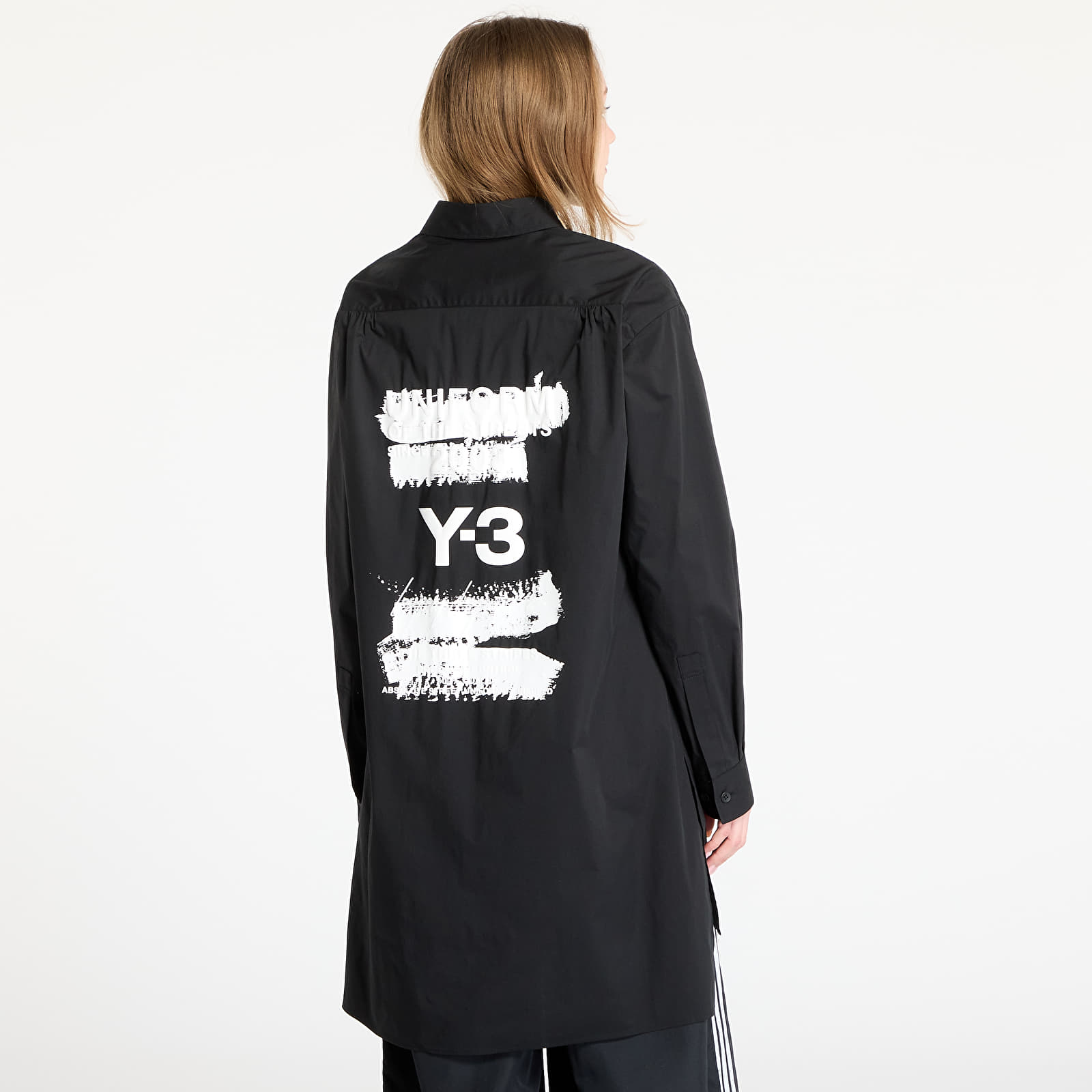 Skjortor Y-3 Graphic Shirt UNISEX Black