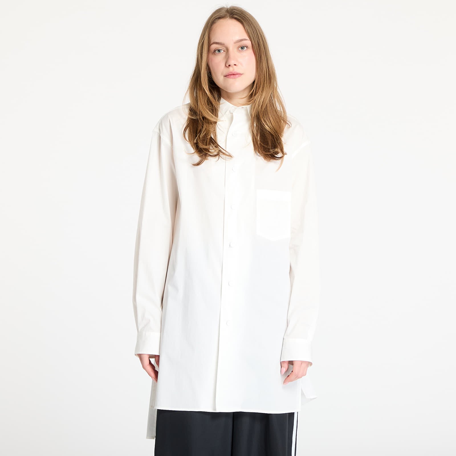 Hemden Y-3 Graphic Shirt UNISEX Core White