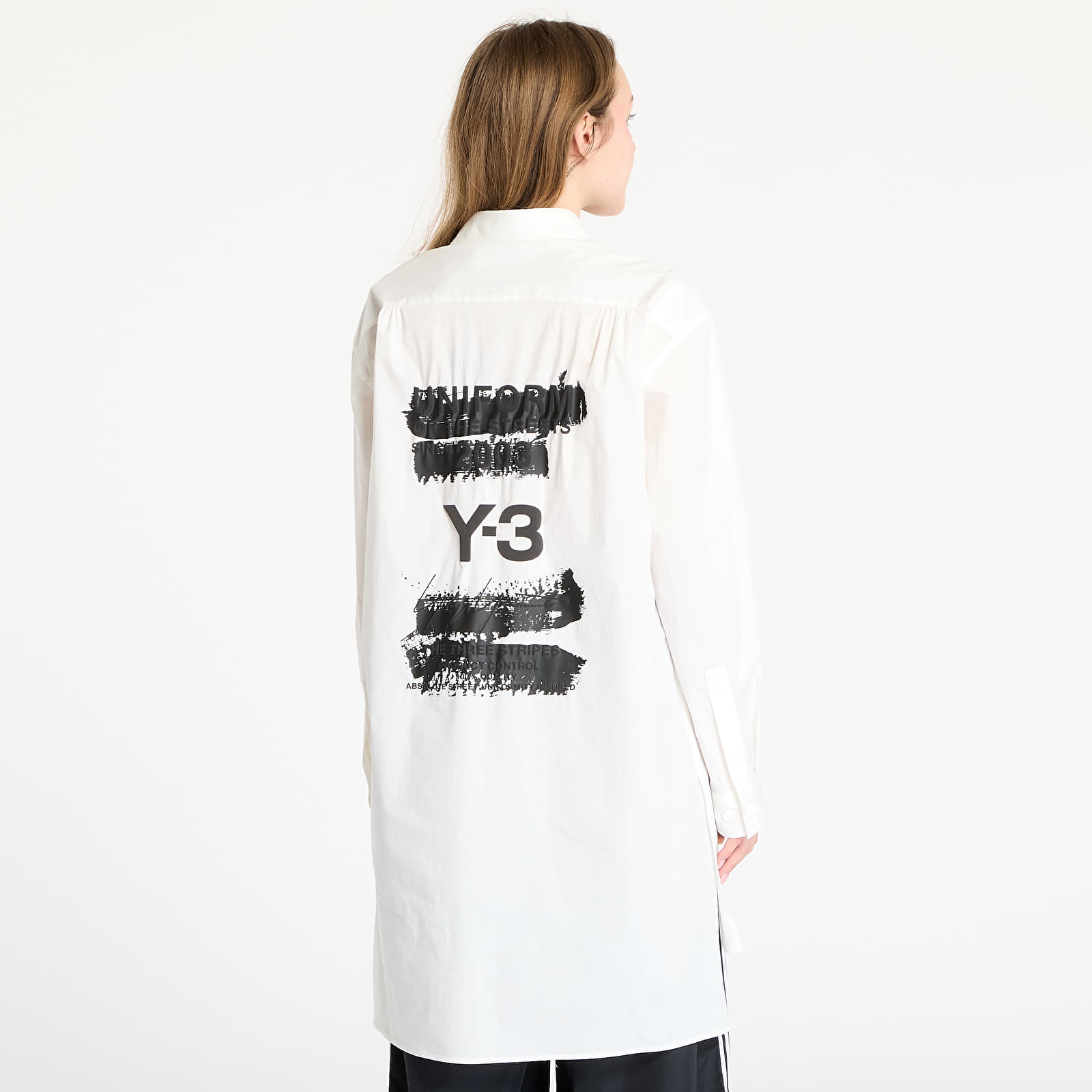 Hemden Y-3 Graphic Shirt UNISEX Core White