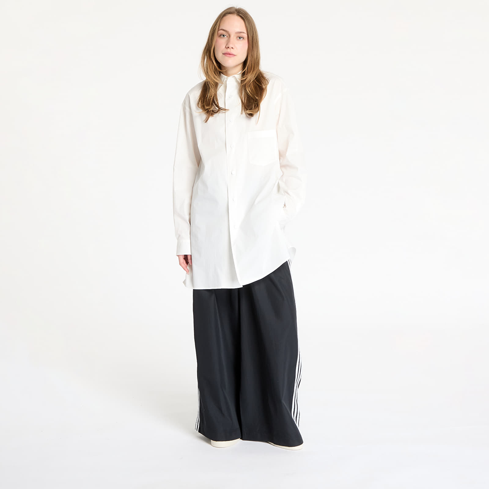 Hemden Y-3 Graphic Shirt UNISEX Core White