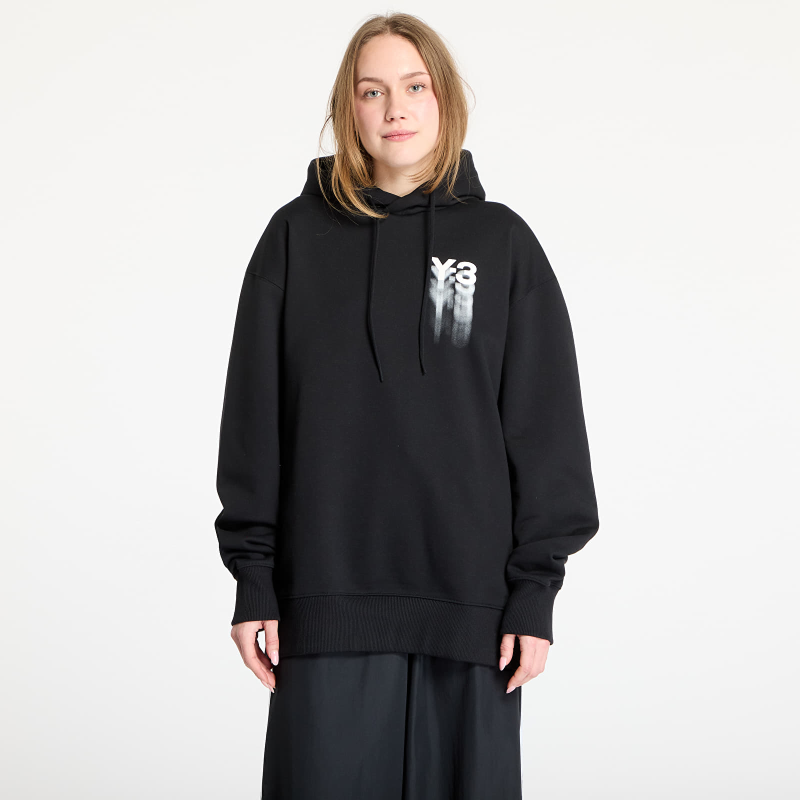 Hoodies and sweatshirts  Y-3 Graphic Hoodie UNISEX Black