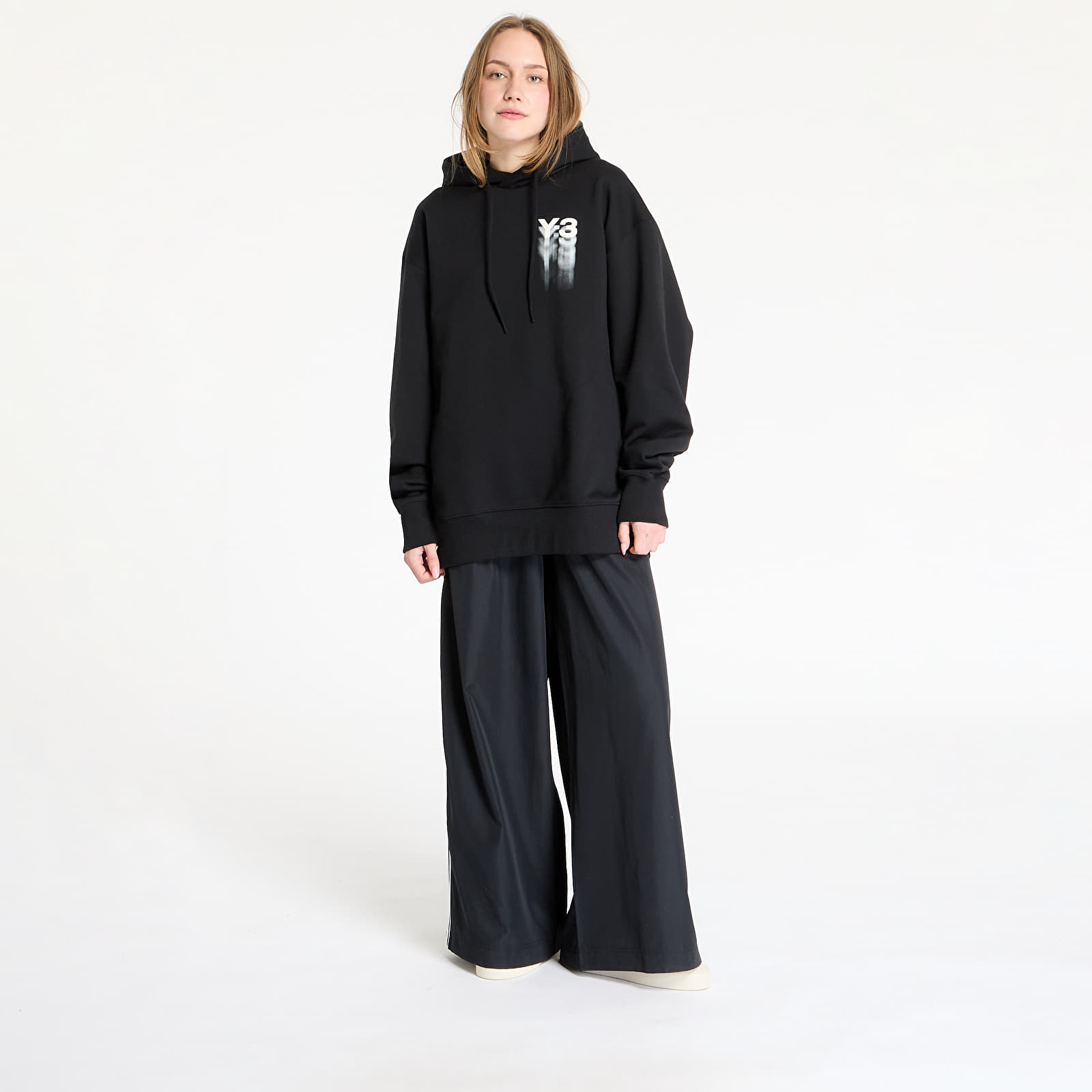 Hoodies and sweatshirts  Y-3 Graphic Hoodie UNISEX Black