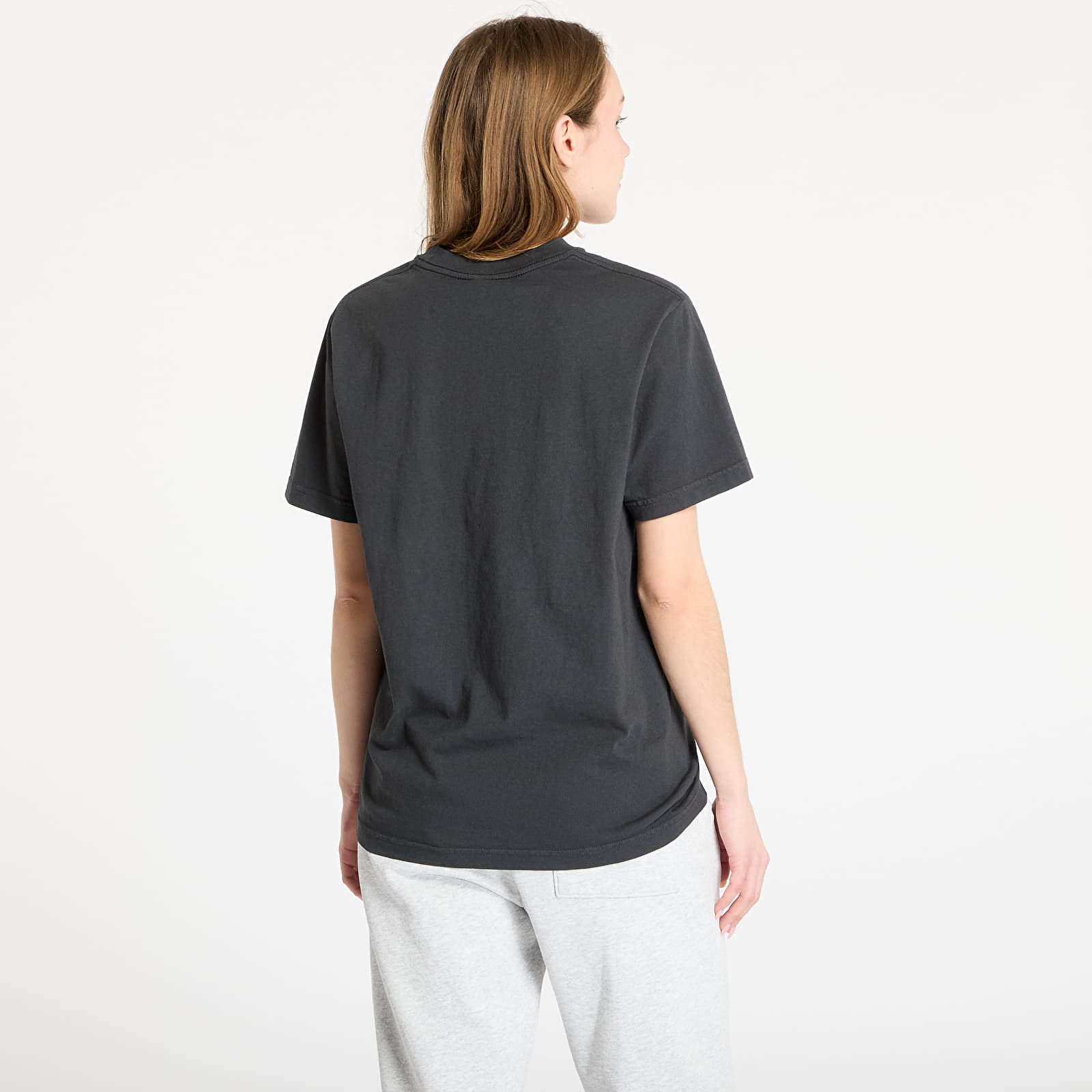 Koszulki Sporty & Rich California T-Shirt UNISEX Faded Black/ Spring Green/ White