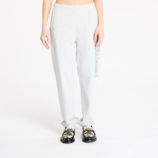 Sporty & Rich Finish Line Sweatpant UNISEX Heather Gray/ Lava/ Alpine/ Navy