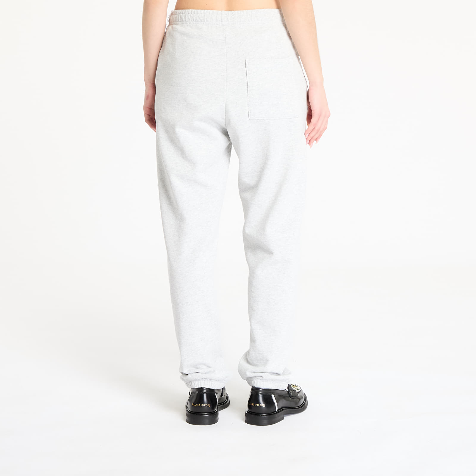 Tepláky Sporty & Rich Finish Line Sweatpant UNISEX Heather Gray/ Lava/ Alpine/ Navy