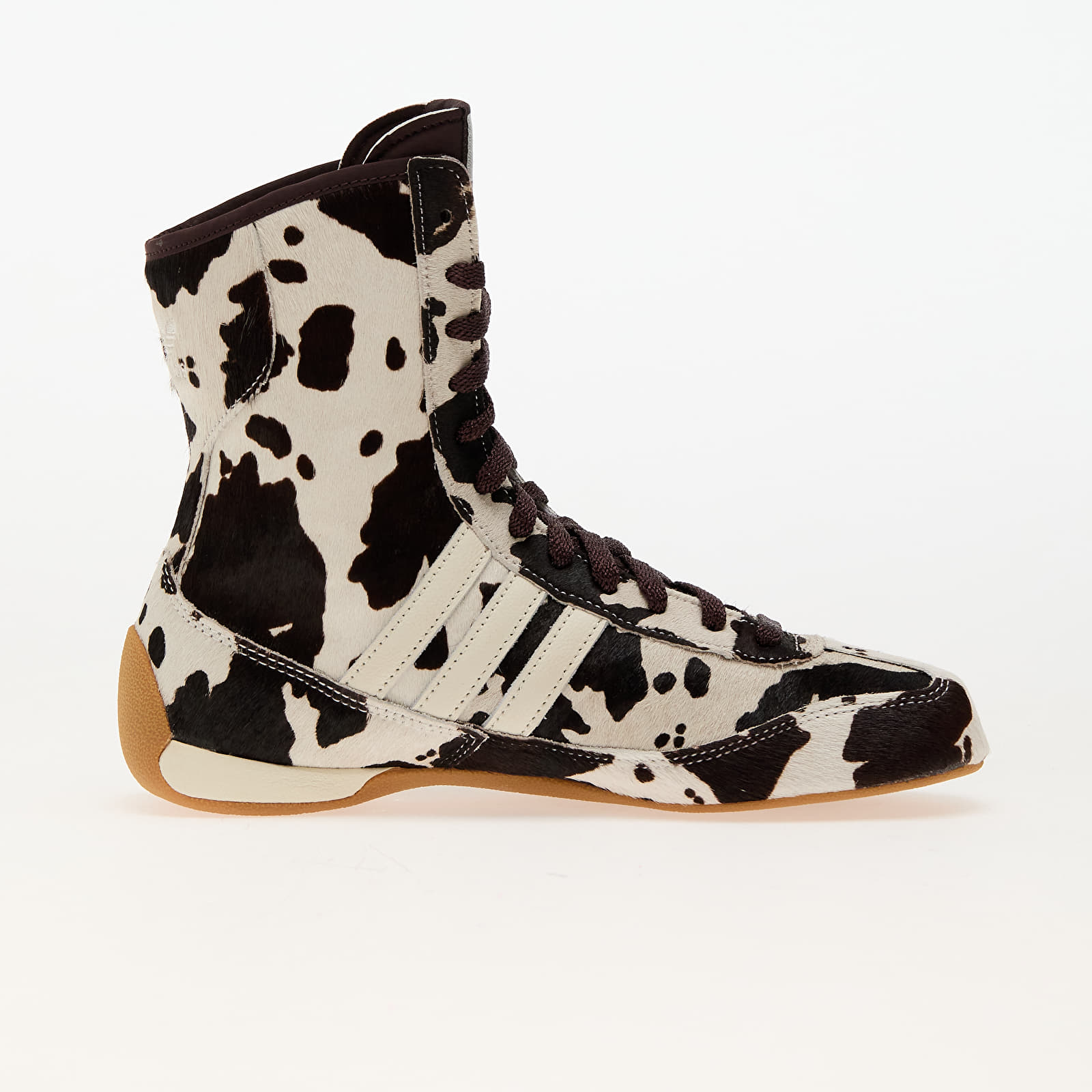 Ženski čevlji adidas Rasant Mid W Shadow Brown/ Off White/ Gold Met.