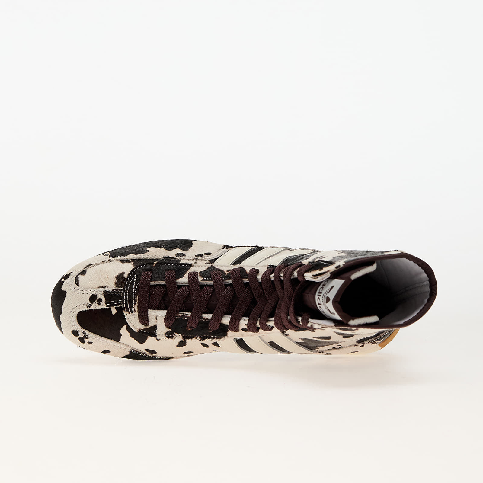 Ženski čevlji adidas Rasant Mid W Shadow Brown/ Off White/ Gold Met.