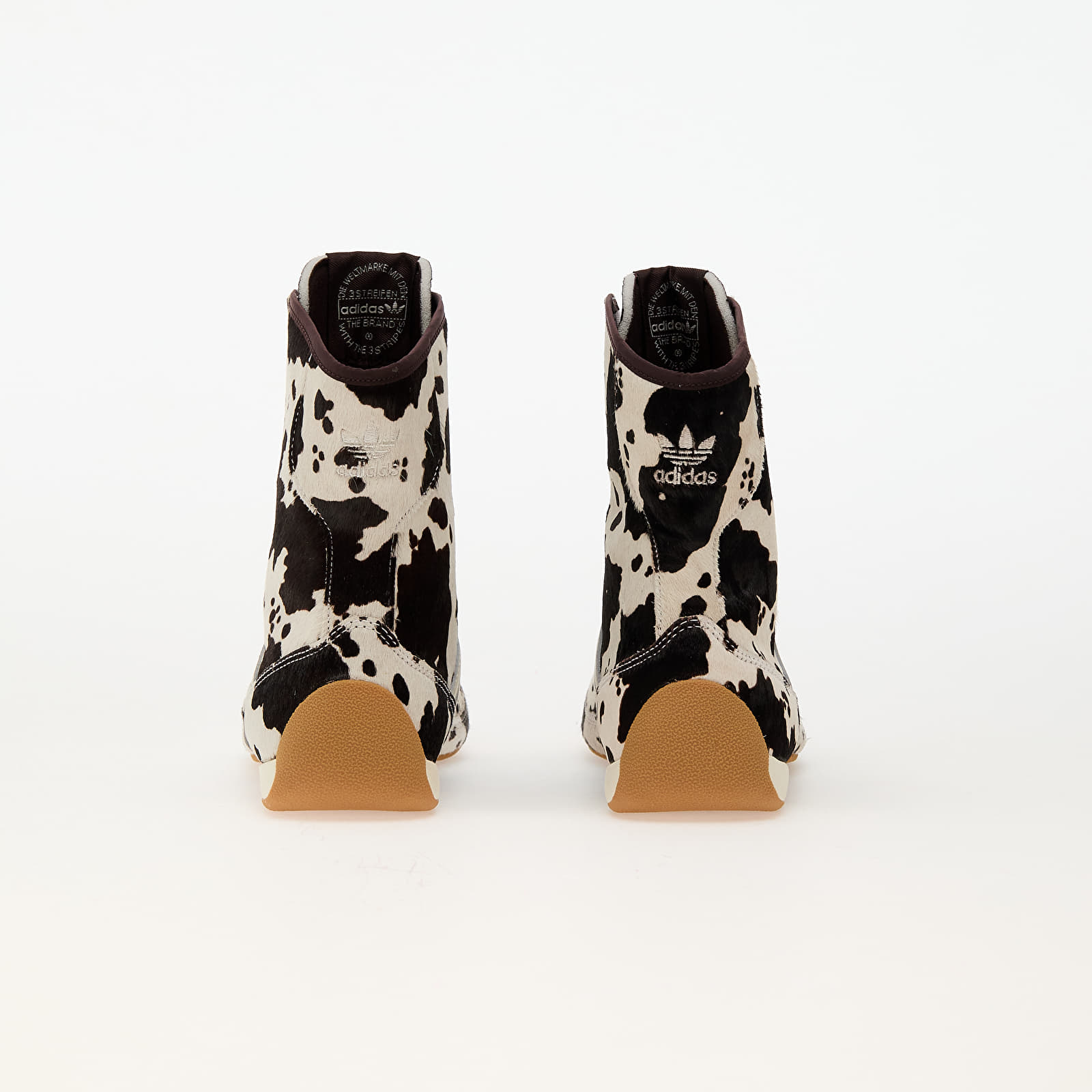 Ženski čevlji adidas Rasant Mid W Shadow Brown/ Off White/ Gold Met.