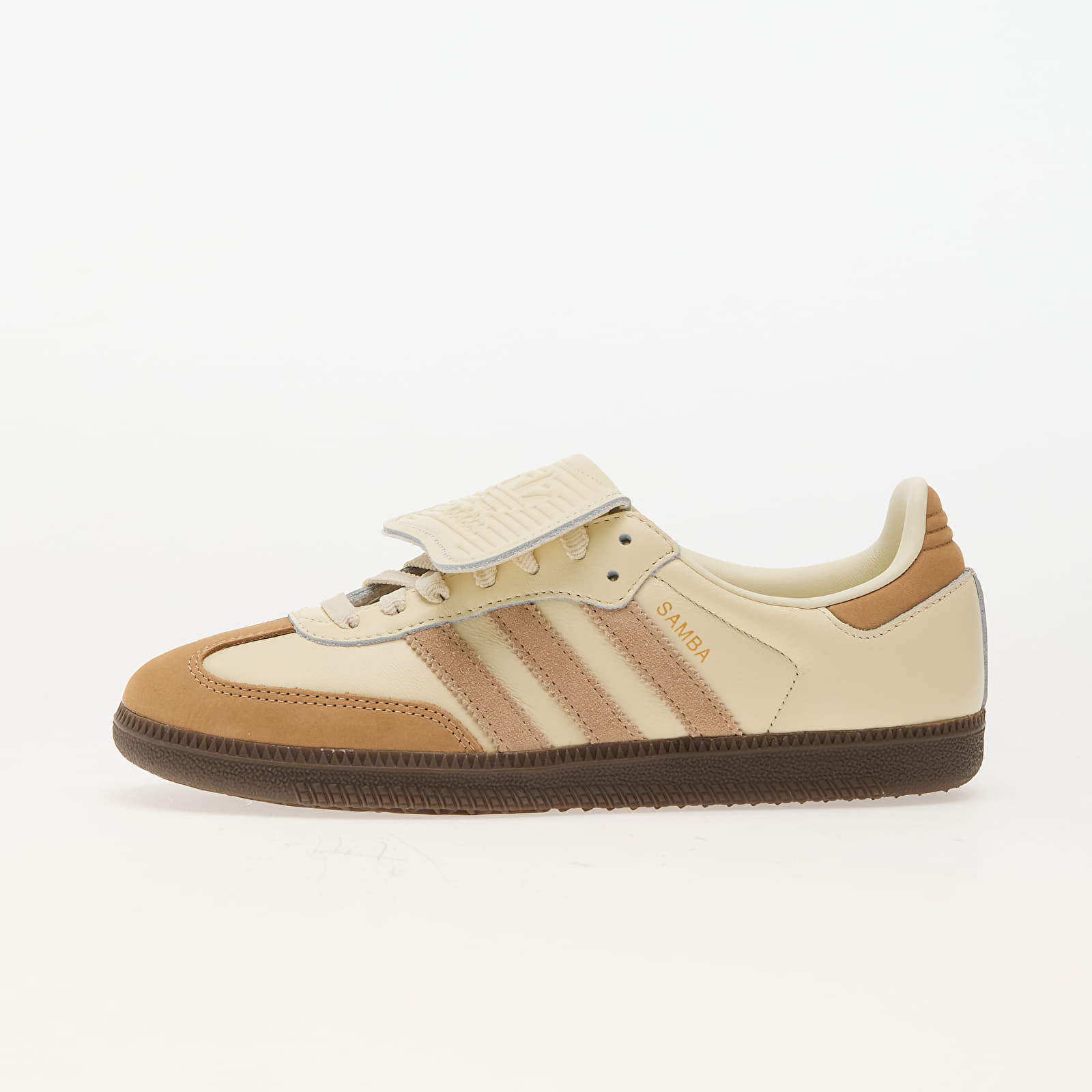 Levně Tenisky adidas Samba Lt W Cream White/ Warm Sandstone/ Gold Met.