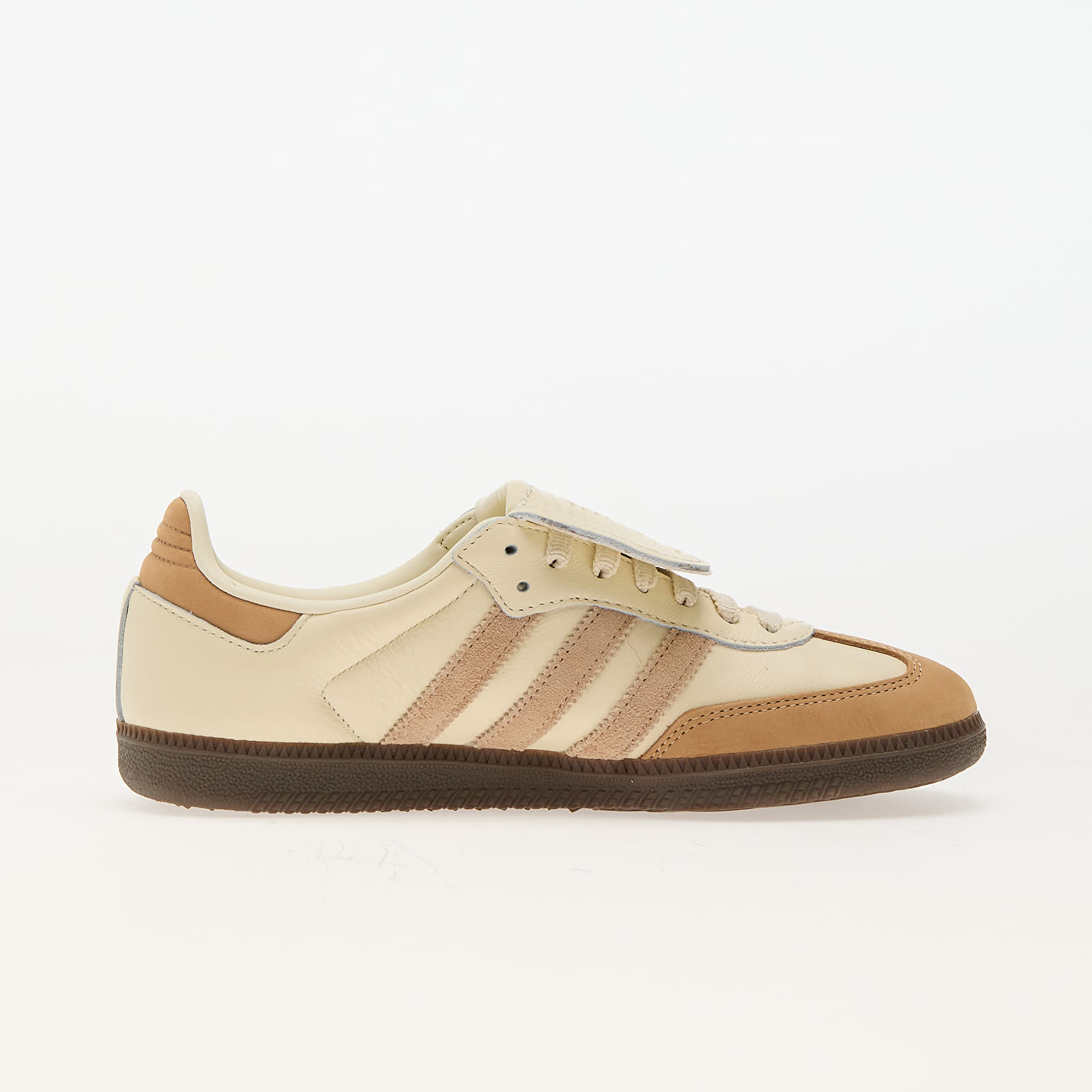 Frauen adidas Samba Lt W Cream White/ Warm Sandstone/ Gold Met.