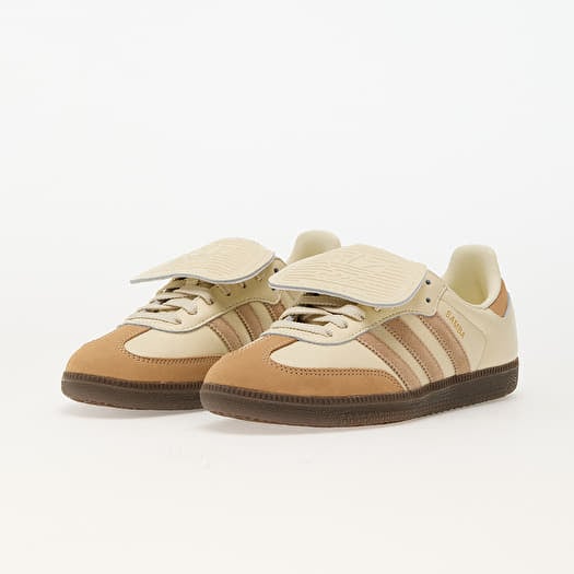 スニーカー Adidas Samba LT Cream White Warm Sandstone (W) Women's shoes adidas Samba Lt W Cream White/ Warm Sandstone