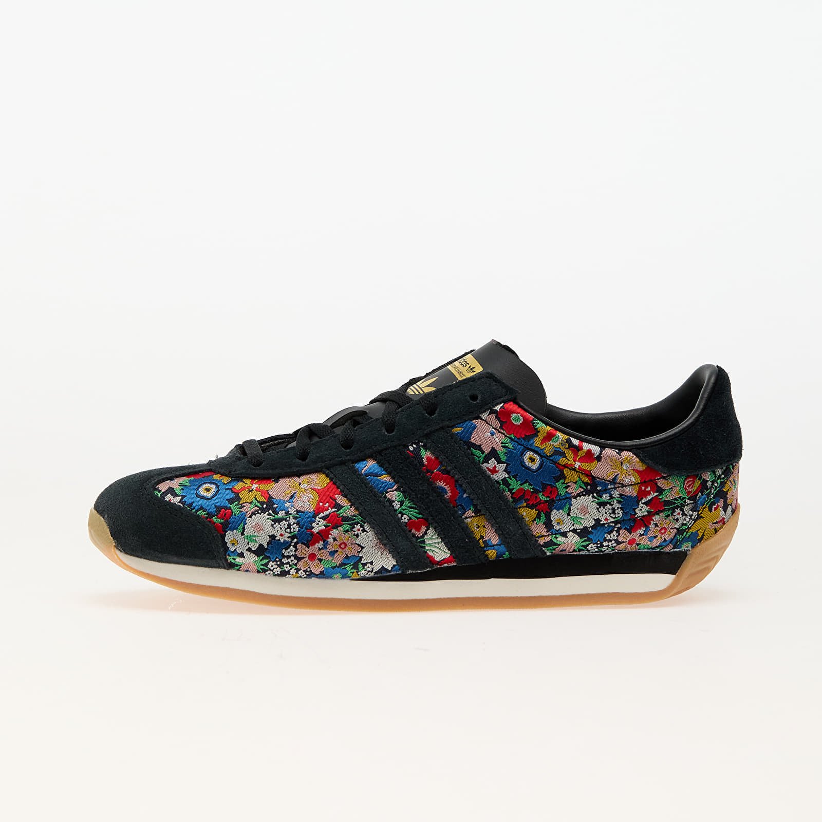 Levně Tenisky adidas x Liberty London Country Og W Aurora Ink/ Gum 3/ Off White