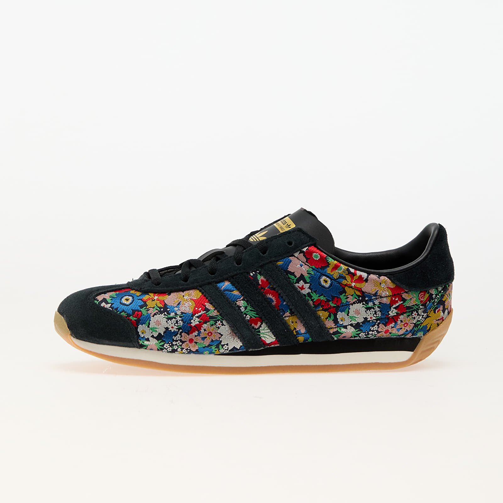 Women's shoes adidas x Liberty London Country Og W Aurora Ink/ Gum 3/ Off White