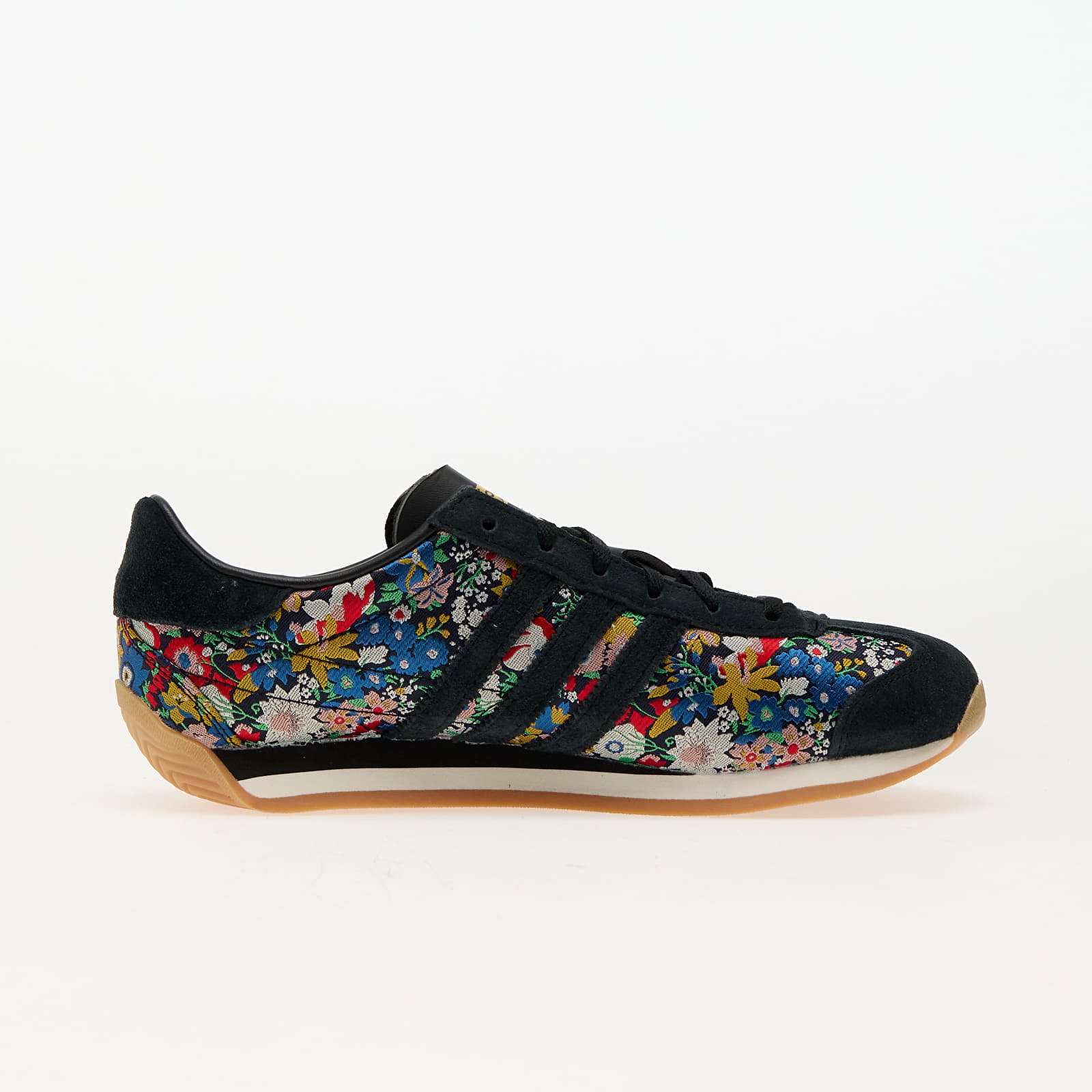 Women's shoes adidas x Liberty London Country Og W Aurora Ink/ Gum 3/ Off White