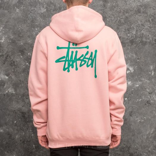 Stussy peach hoodie 2025