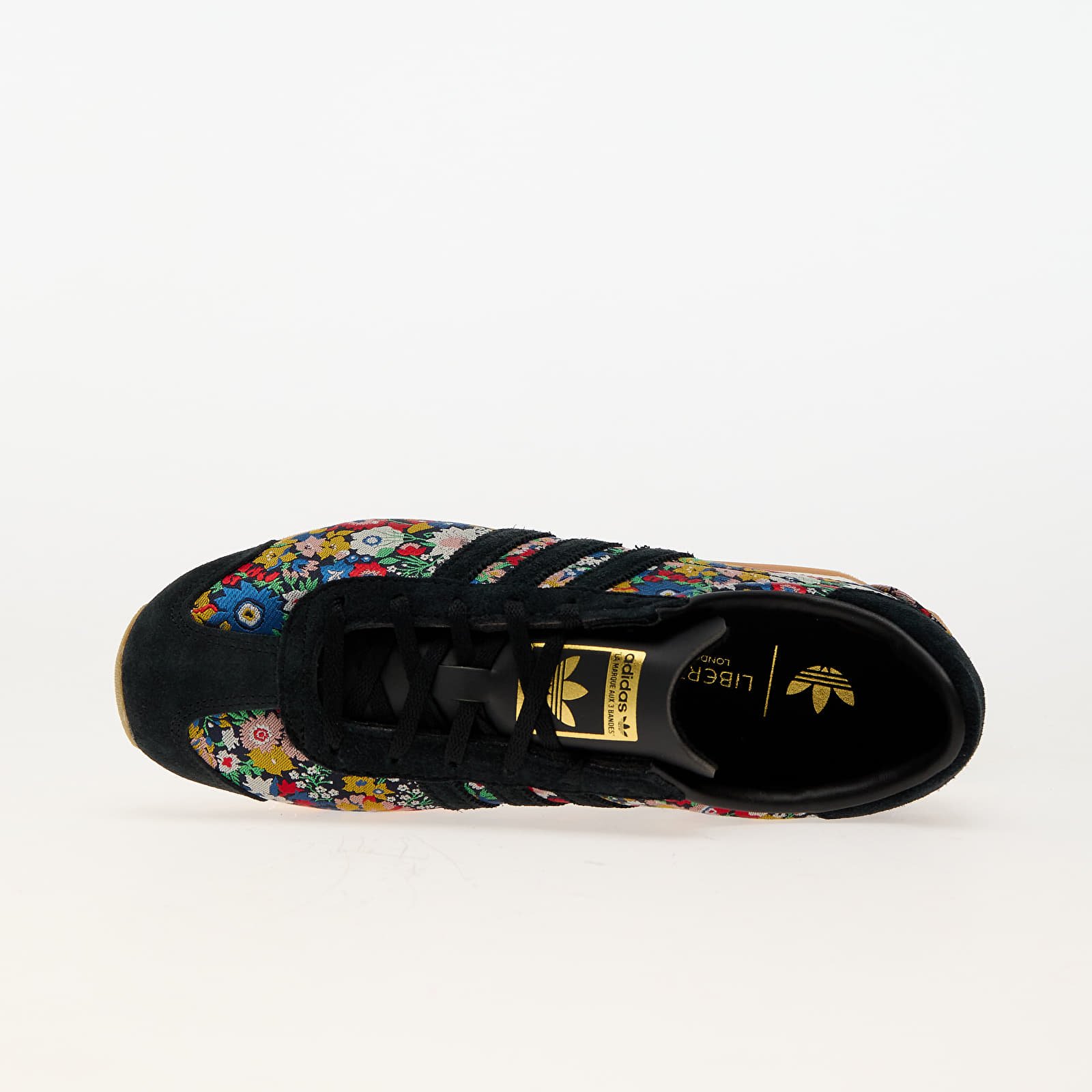 Women's shoes adidas x Liberty London Country Og W Aurora Ink/ Gum 3/ Off White