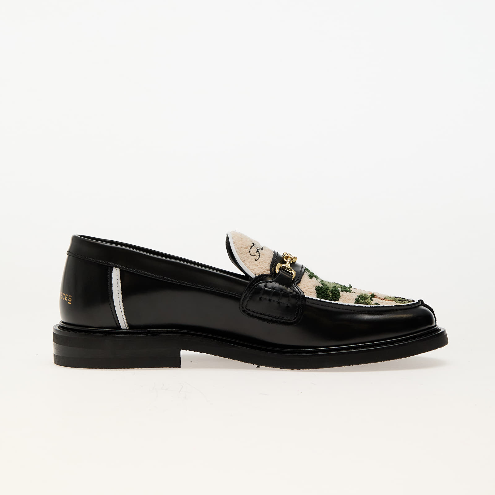 Men's shoes Filling Pieces Loafer Bonsai Black