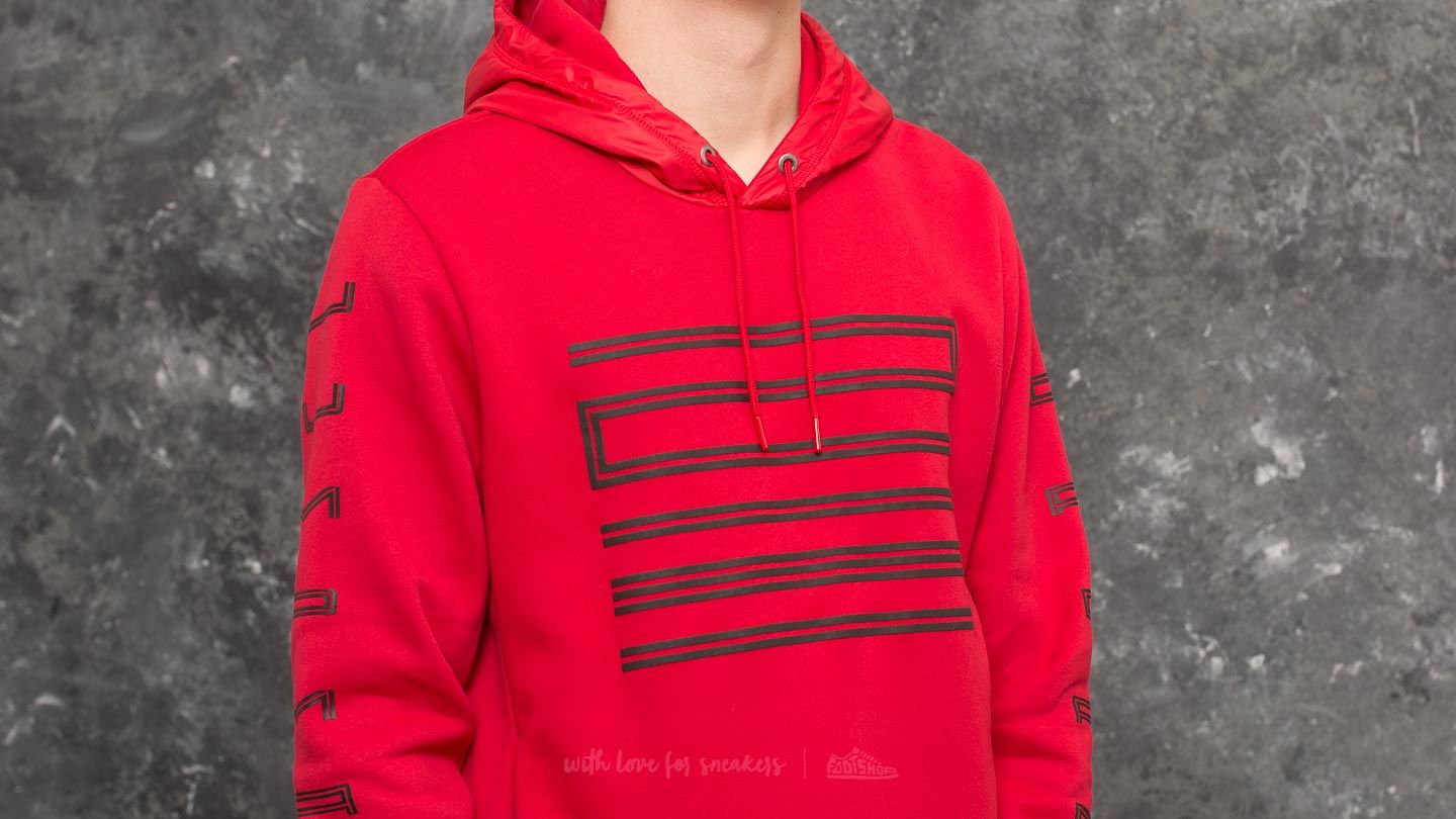 Jordan 11 best sale hybrid hoodie