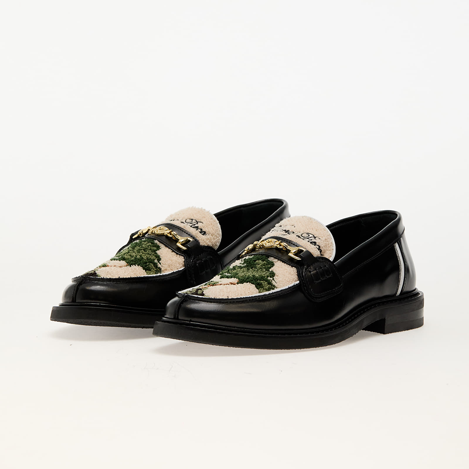 Men's shoes Filling Pieces Loafer Bonsai Black