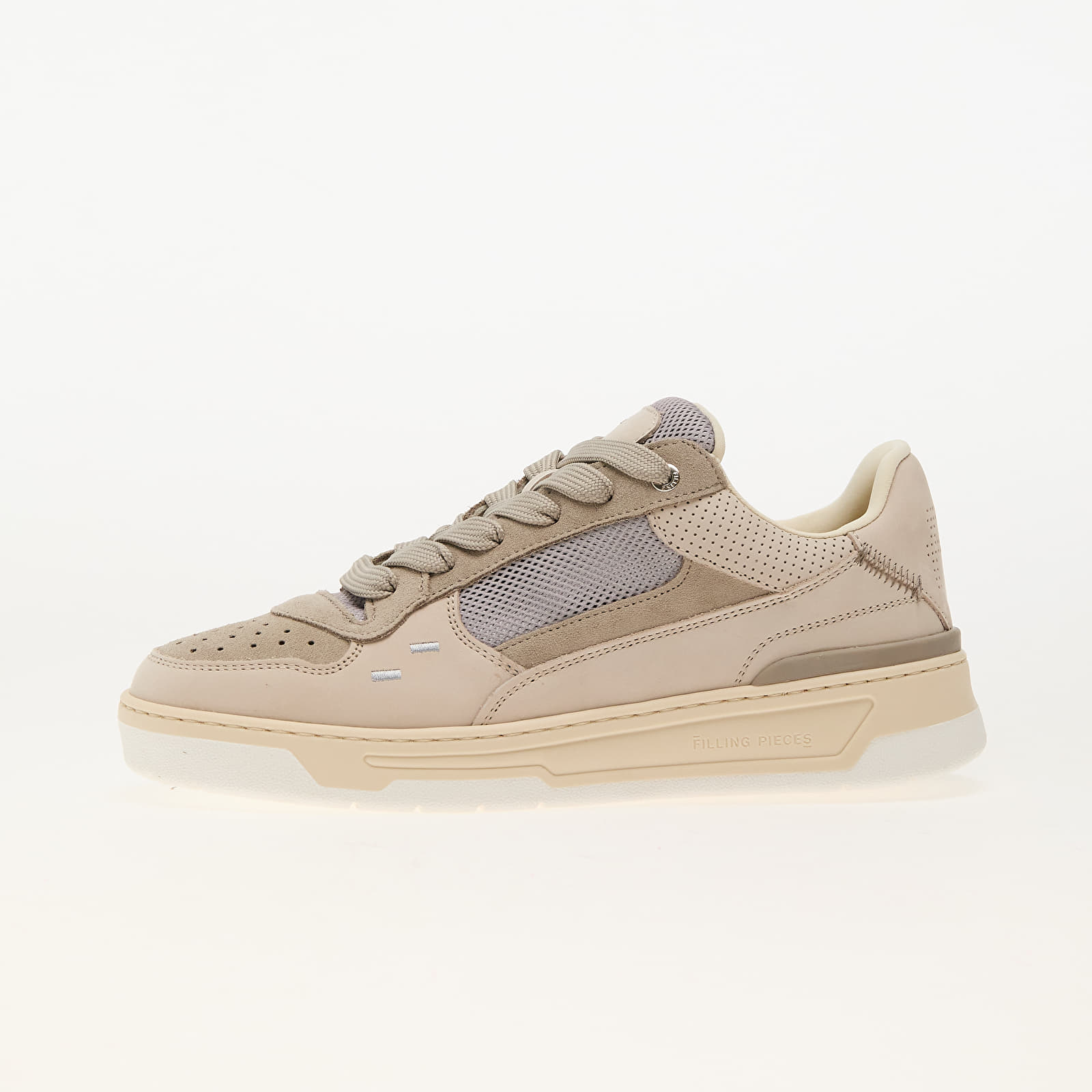 Herren Sneaker und Schuhe Filling Pieces Cruiser Stride Taupe