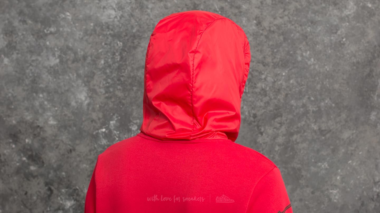 Sudaderas Air Jordan 11 Hybrid Pullover Hoodie Gym Red/ Black