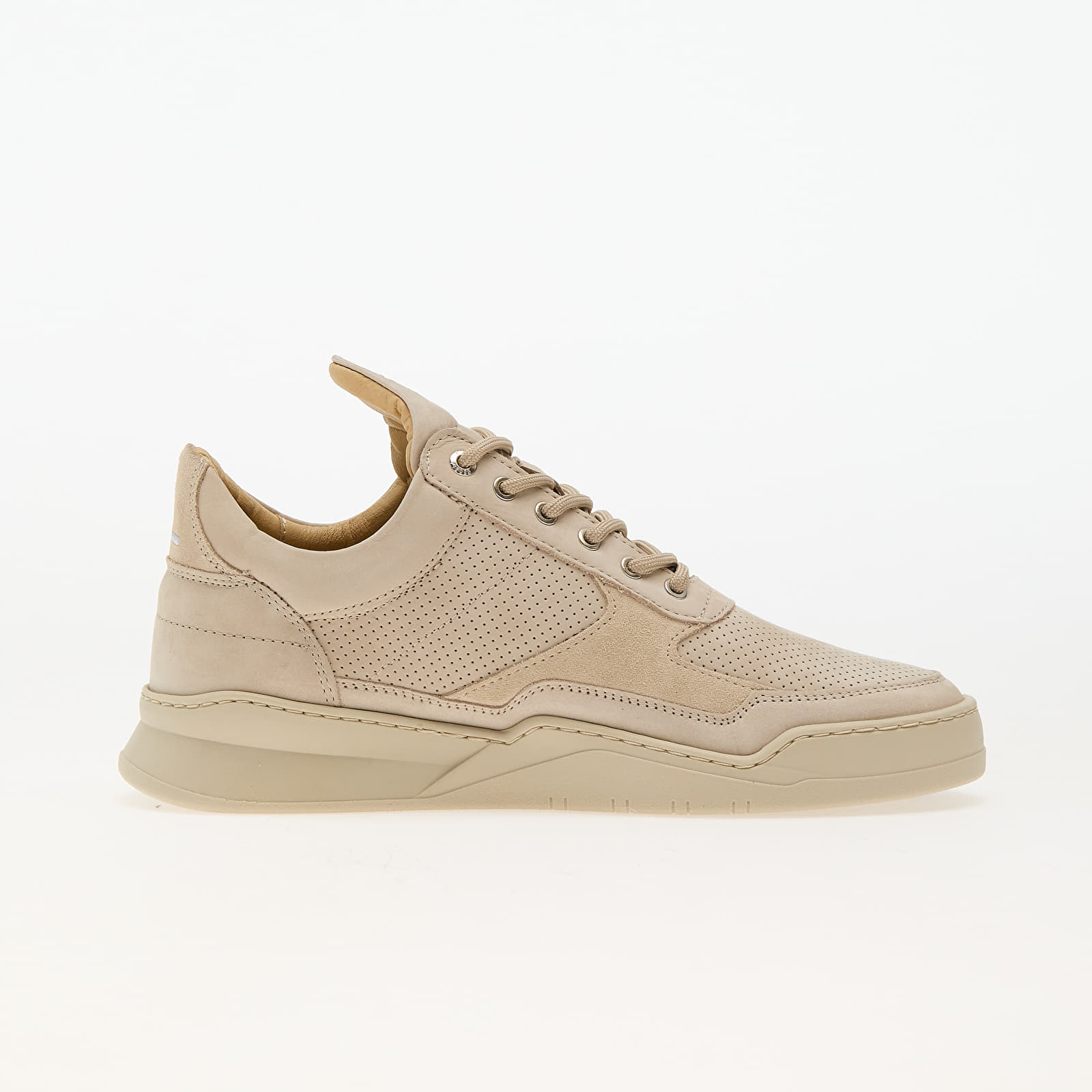 Férfi cipők Filling Pieces Low Top Ghost Panel All Beige