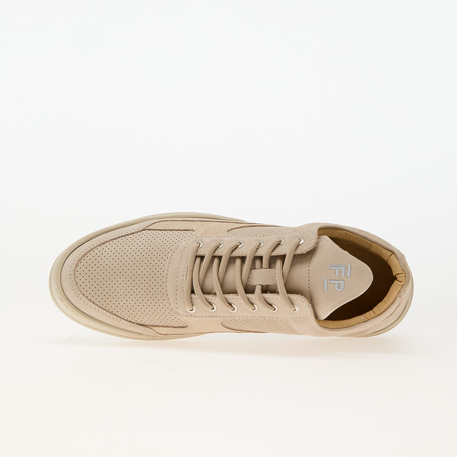Férfi cipők Filling Pieces Low Top Ghost Panel All Beige