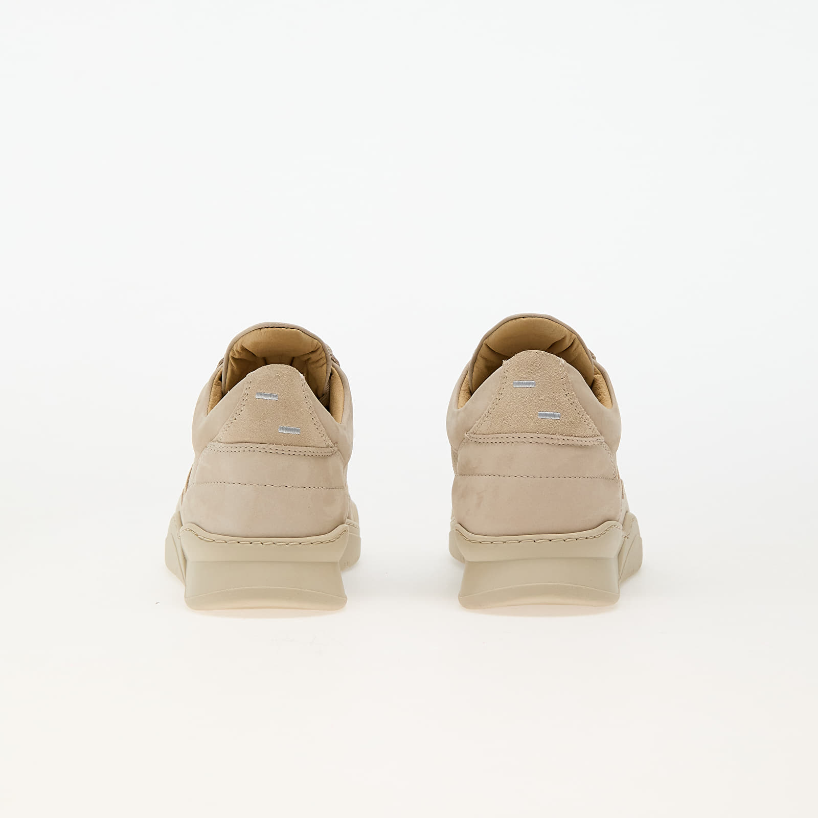 Férfi cipők Filling Pieces Low Top Ghost Panel All Beige