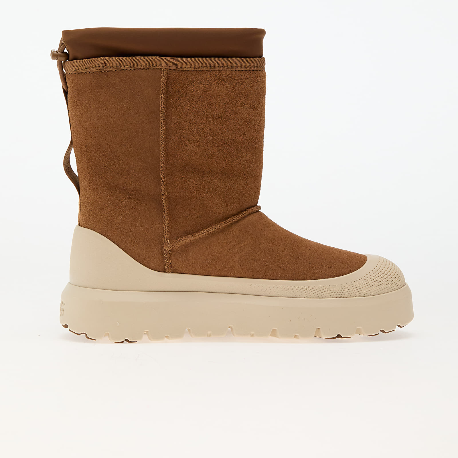 Pánske tenisky a topánky UGG M Classic Short Weather Hybrid Chestnut/ Whitecap