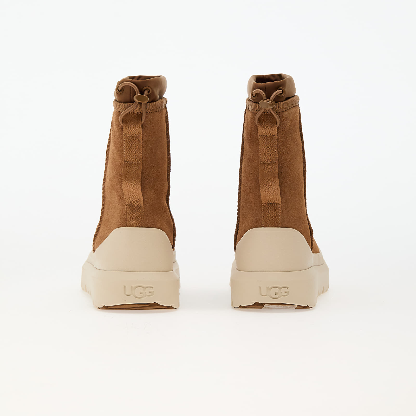 Pánske tenisky a topánky UGG M Classic Short Weather Hybrid Chestnut/ Whitecap