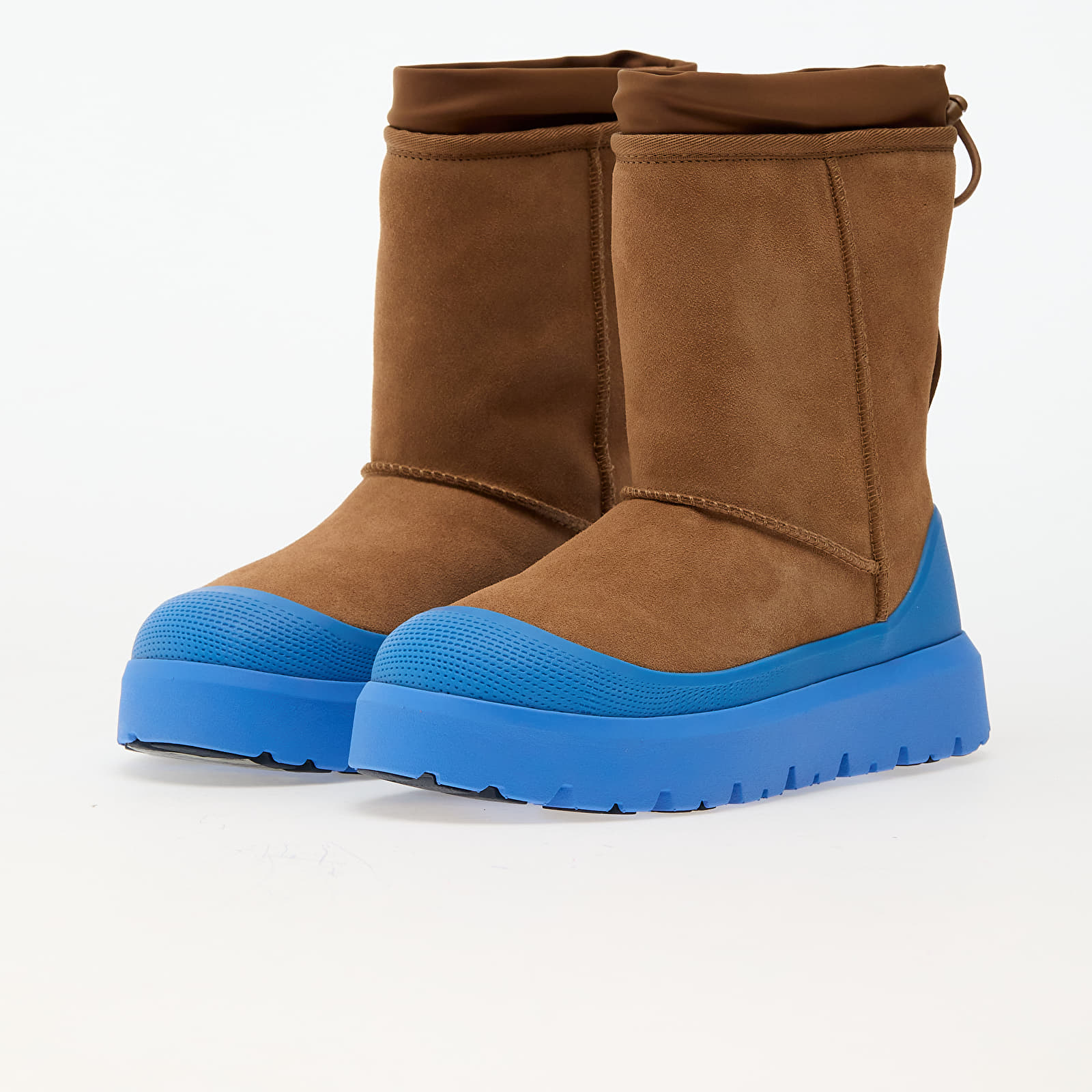 Men's shoes UGG M Classic Short Weather Hybrid Chestnut/ Big Sky