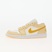 Air Jordan 1 Low Sail/ Yellow Ochre-Pale Vanilla-White
