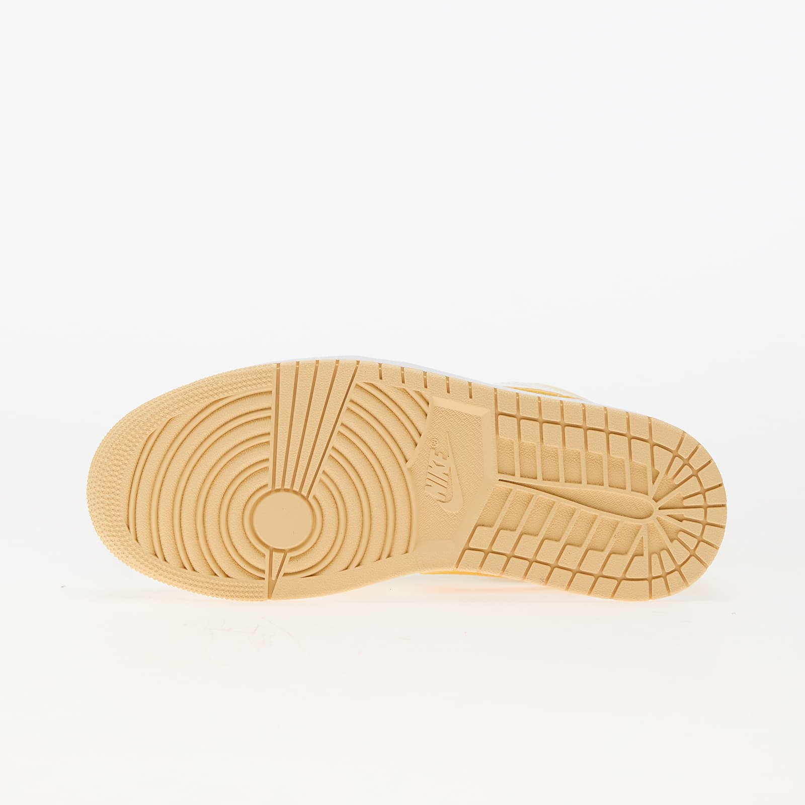 Frauen Air Jordan 1 Low Sail/ Yellow Ochre-Pale Vanilla-White
