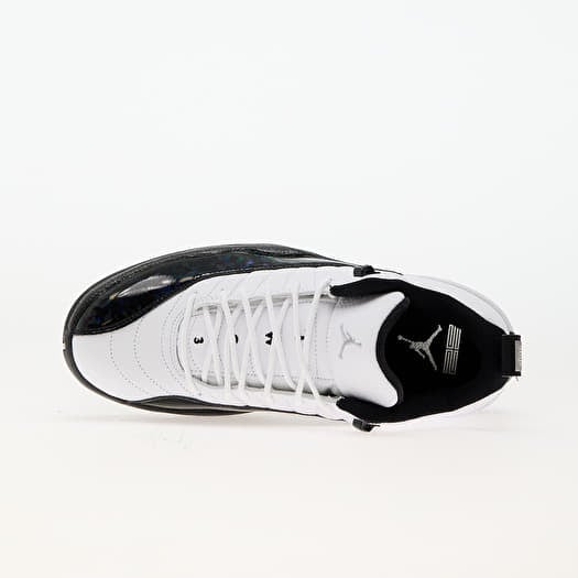 Jordan Air Jordan 12 黒/白 Buty męskie Air Jordan 12 Retro Low White/ Black-Metallic