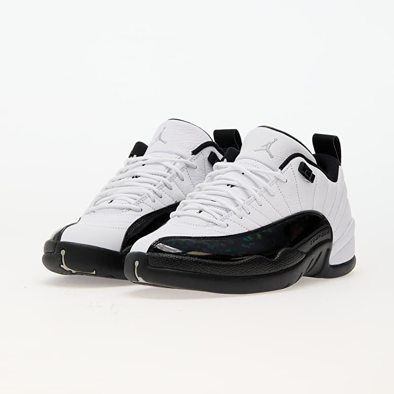 Men's shoes Air Jordan 12 Retro Low White/ Black-Metallic Silver