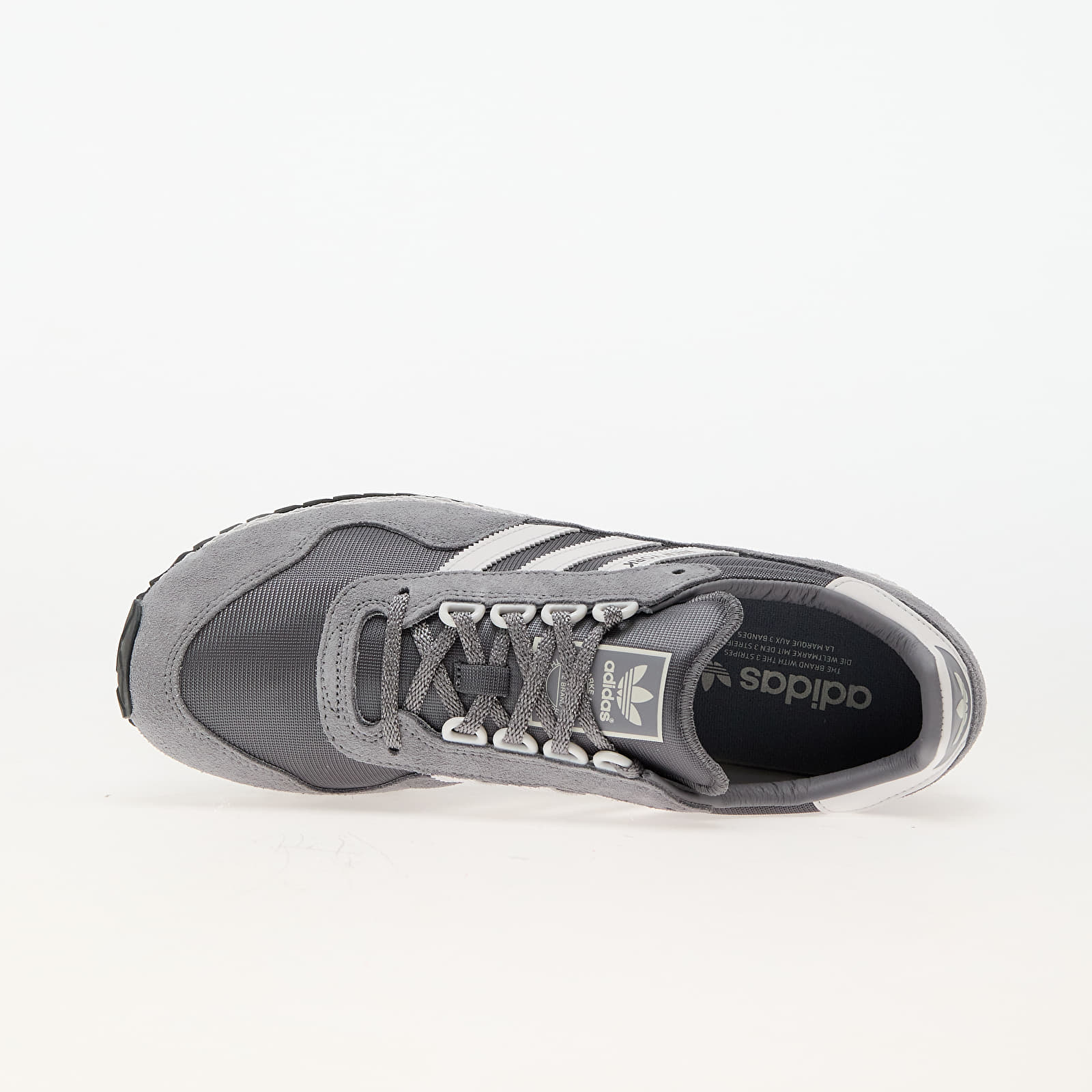 Мъжки кецове и обувки adidas New York Grey Four/ Crystal White/ Grey