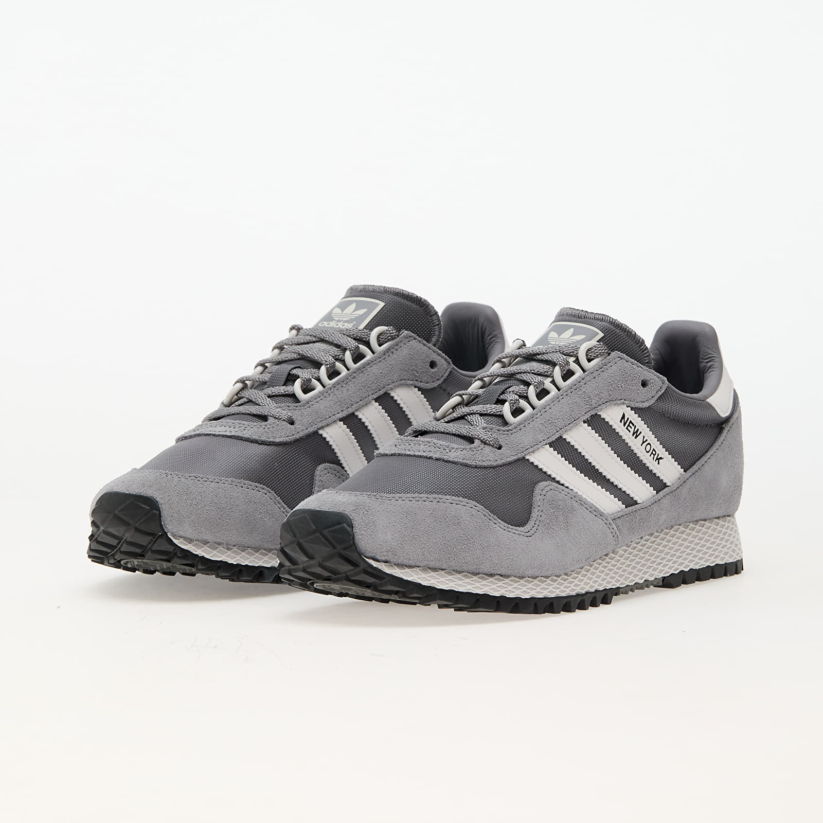 Мъжки кецове и обувки adidas New York Grey Four/ Crystal White/ Grey