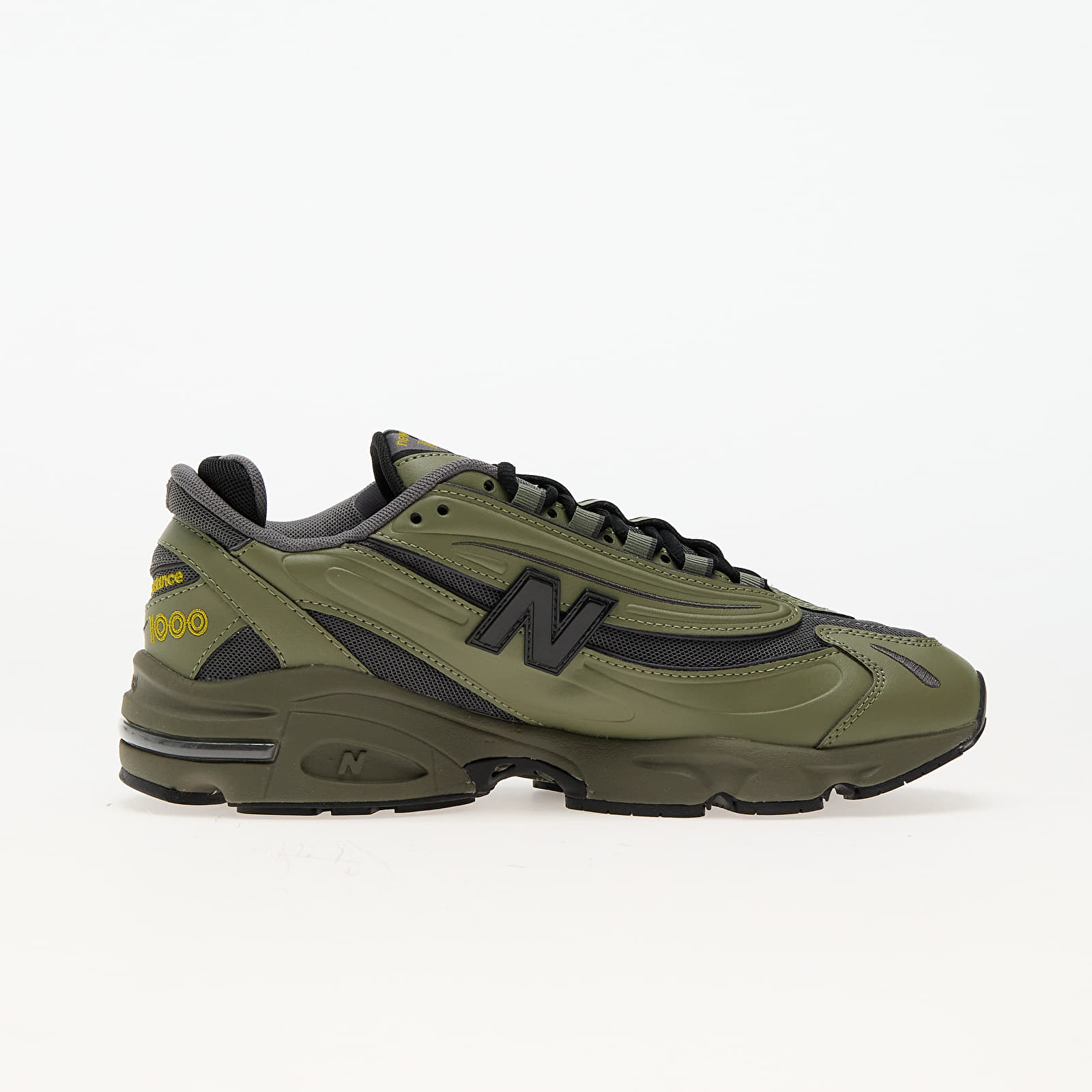 Herren Sneaker und Schuhe New Balance 1000 Green