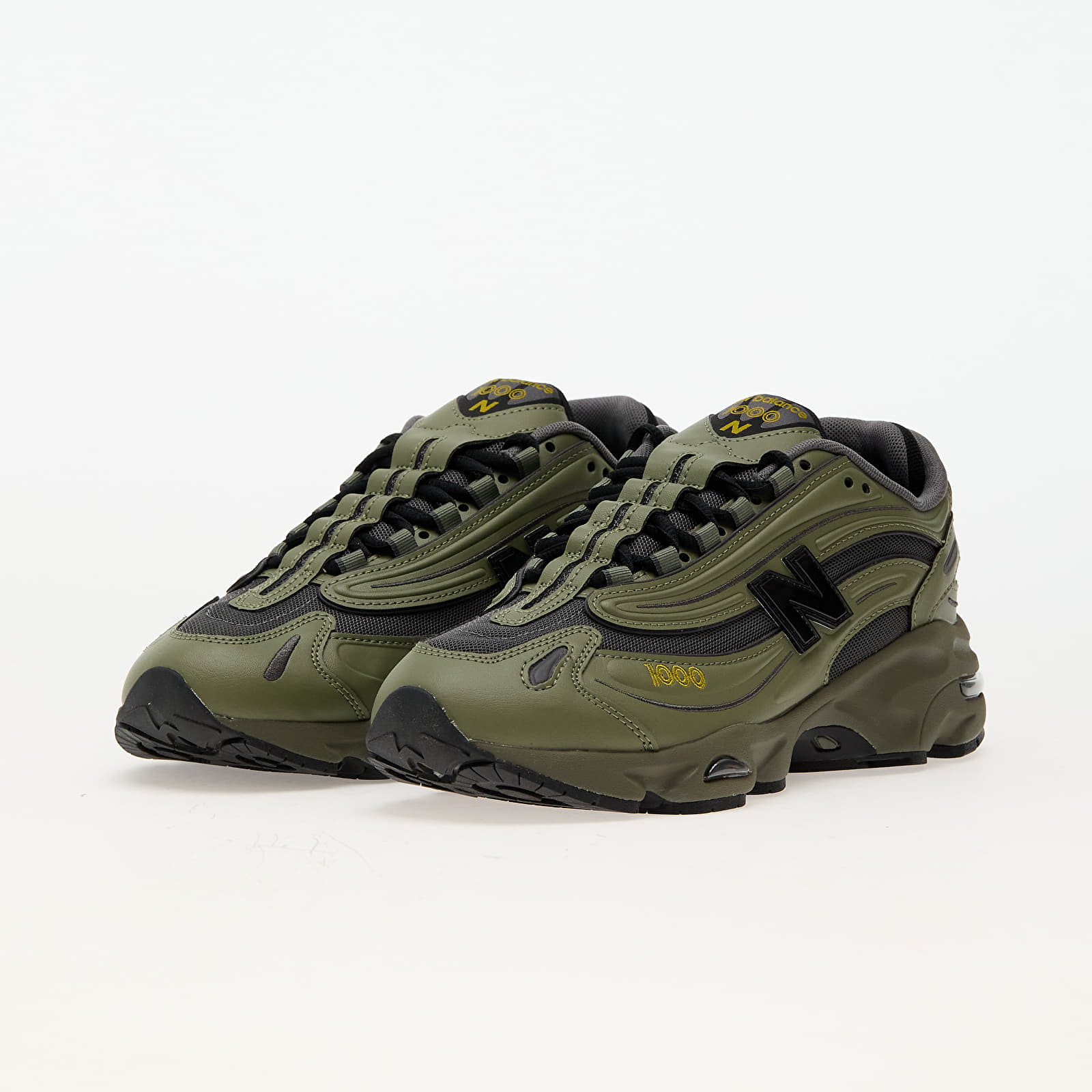 Herren Sneaker und Schuhe New Balance 1000 Green