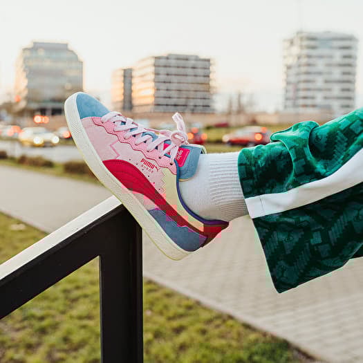 スニーカー [PUMA]Puma x Squid Game Suede - Blue Horizon PUMA x SQUID GAME Suede Sneakers | PUMA