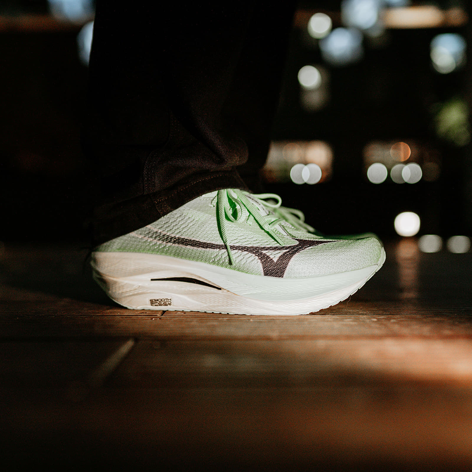 Férfi cipők Mizuno Wave Rebellion Pro 3 Neo Mint/ Black/ Hint Of Mint