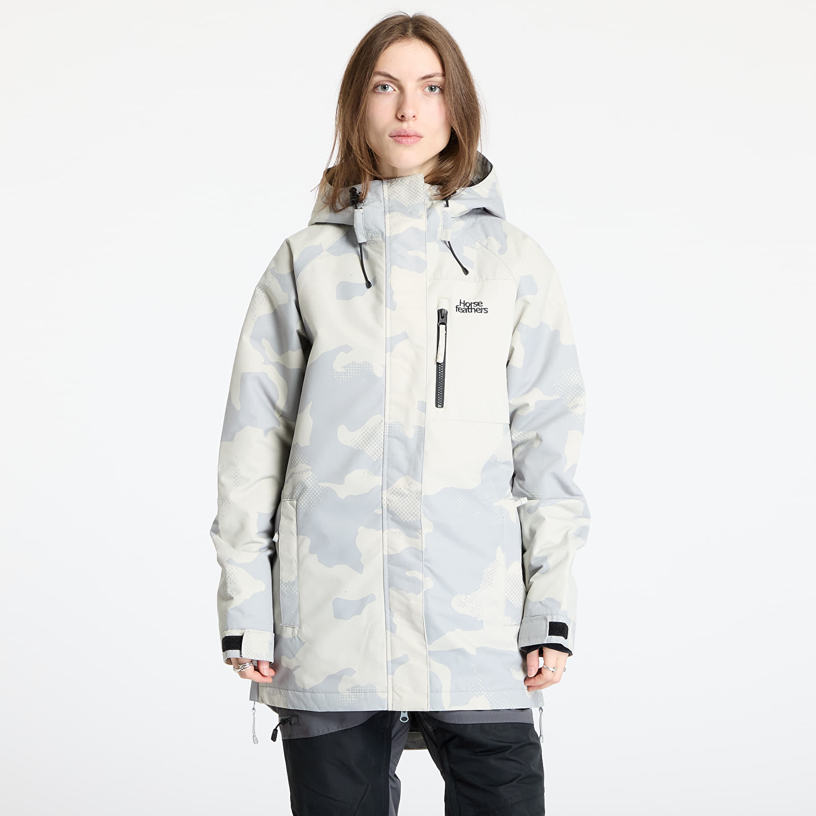 Jacken Horsefeathers Celara Jacket Snowstorm